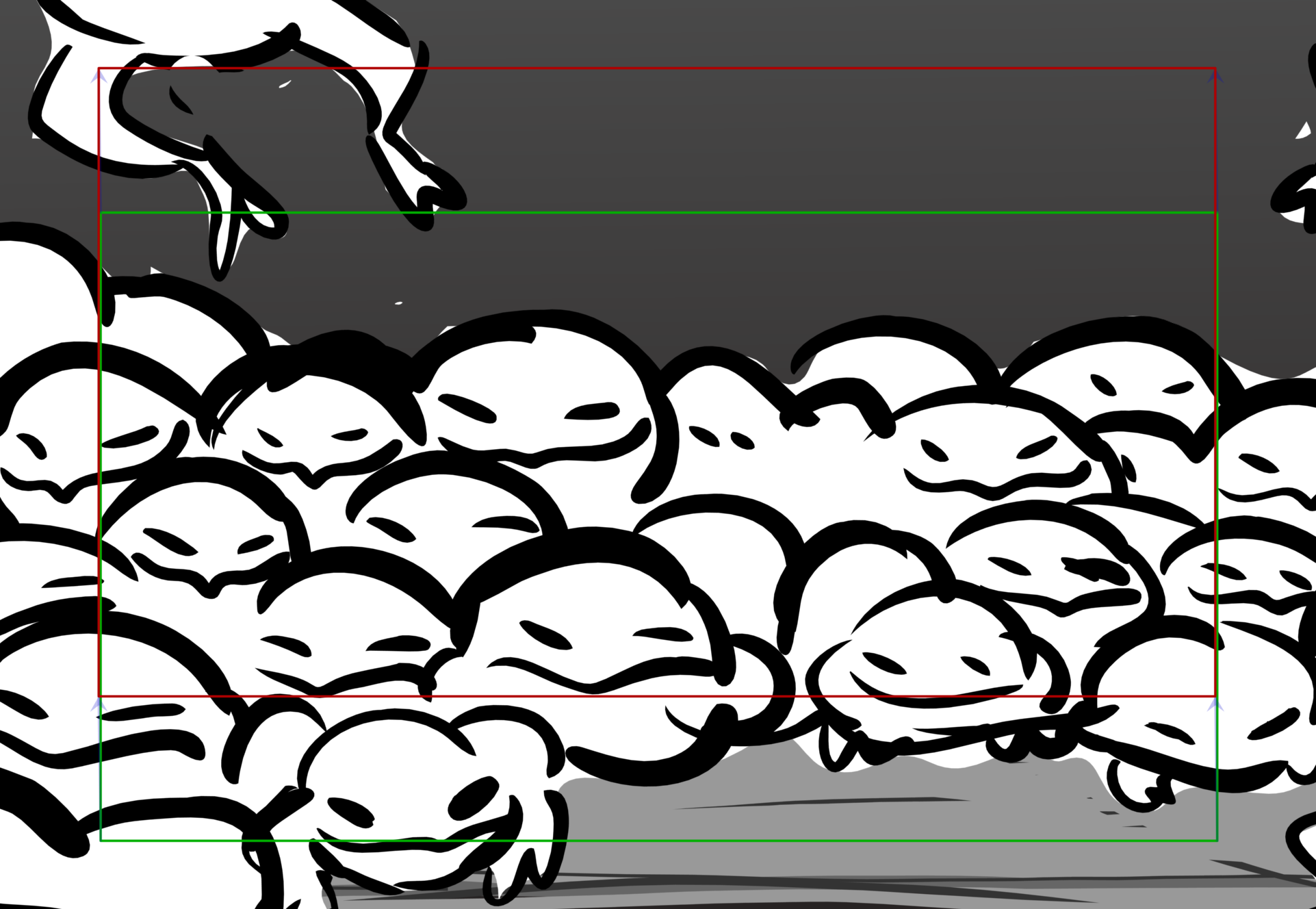 Venom Wars — Escena 5, panel 3, storyboard by Melissa Ballesteros